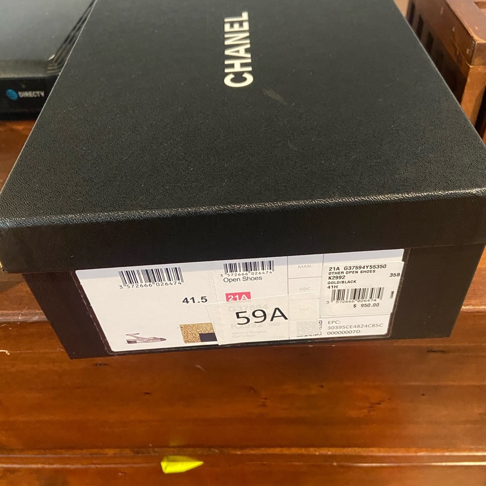 Chanel Shoe Box